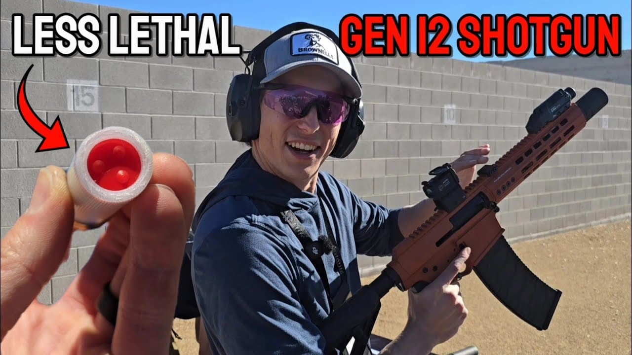 John Wick Less Lethal Shotgun | Genesis Gen 12