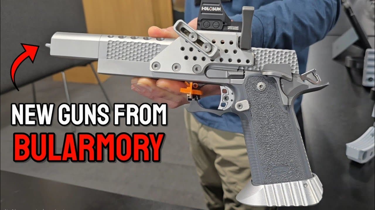 New Bul Armory Guns | Shot Show 2026