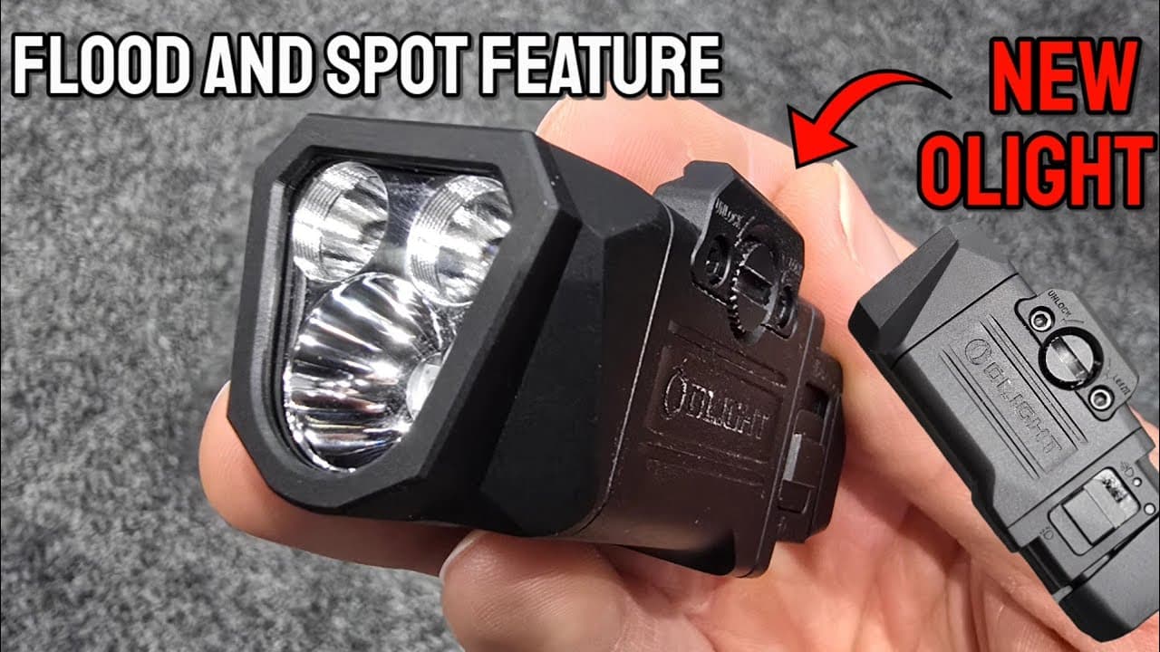 New Olight PLX (FIRST LOOK) | Shot Show 2026