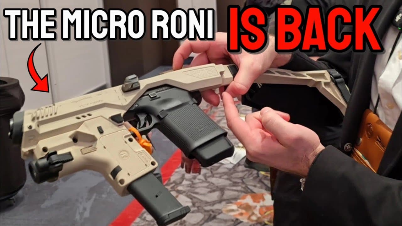 New Roni (FIRST LOOK) | Shot Show 2026